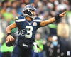 Russell Wilson Autographed 16x20 Photo Seattle Seahawks RW Holo Stock #91024