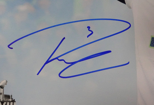 Russell Wilson Autographed 16x20 Photo Seattle Seahawks