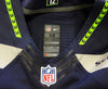 Russell Wilson Autographed Seattle Seahawks Nike Elite Authentic Blue Jersey Size 52 RW Holo