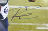 Russell Wilson Autographed 16x20 Photo Seattle Seahawks Super Bowl RW Holo Stock #74642
