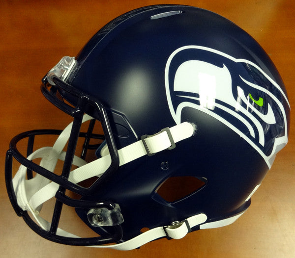 Russell Wilson Autographed Seattle Seahawks Super Bowl Full Size Helme –  Russell Wilson Direct