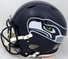 Russell Wilson Autographed Seattle Seahawks Full Size Speed Authentic Helmet In Green RW Holo Stock #145783