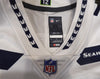 Seattle Seahawks Russell Wilson Autographed White Nike Twill Jersey Size XL RW Holo Stock #159118
