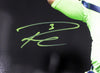 Russell Wilson Autographed 16x20 Photo Seattle Seahawks Action Green Color Rush PGA Patch RW Holo Stock #159121