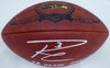 Russell Wilson Autographed Limited Edition Super Bowl Leather Football Seattle Seahawks "SB XLVIII Champs" RW Holo Stock #162974