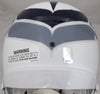 Russell Wilson Autographed Seattle Seahawks Flat Matte White Full Size Speed Replica Helmet RW Holo Stock #178958