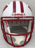 Russell Wilson Autographed Wisconsin Badgers Full Size Speed Replica Helmet RW Holo Stock #178963