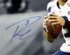 Russell Wilson Autographed 16x20 Photo Seattle Seahawks Super Bowl RW Holo Stock #106944