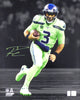 Russell Wilson Autographed Framed 16x20 Photo Seattle Seahawks RW Holo Stock #160826