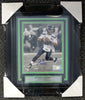 Russell Wilson Autographed Framed 8x10 Photo Seattle Seahawks Super Bowl RW Holo Stock #80872