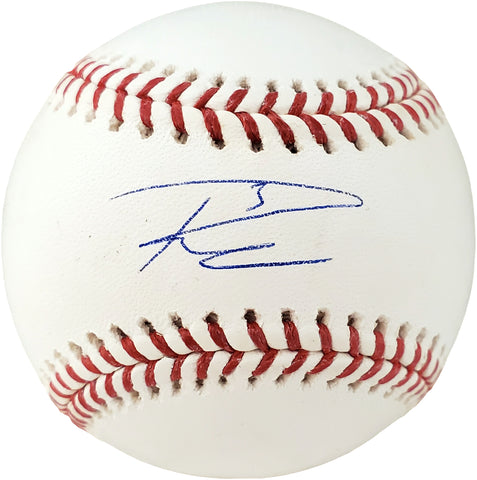 Russell Wilson Autographed Official MLB Baseball Seattle Seahawks RW Holo Stock #179104