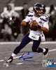 Russell Wilson Autographed Framed 8x10 Photo Seattle Seahawks Super Bowl RW Holo Stock #80872