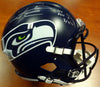 Russell Wilson Autographed Seattle Seahawks Full Size Speed Helmet "SB XLVIII Champs, SEA 43 DEN 8, 2/2/14" Limited Edition #/48 RW Holo Stock #105818