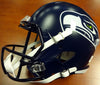 Russell Wilson Autographed Seattle Seahawks Full Size Speed Helmet "SB XLVIII Champs, SEA 43 DEN 8, 2/2/14" Limited Edition #/48 RW Holo Stock #105818