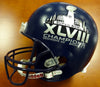 Russell Wilson Autographed Seattle Seahawks Super Bowl Full Size Helmet "SB XLVIII Champs" In Green RW Holo Stock #72350