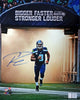Russell Wilson Autographed 16x20 Photo Seattle Seahawks RW Holo Stock #88008