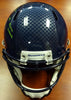 Russell Wilson Autographed Seattle Seahawks Speed Full Size Helmet "SB XLVIII Champs" In Green RW Holo Stock #94267