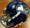 Russell Wilson Autographed Seattle Seahawks Speed Full Size Helmet "SB XLVIII Champs" In Green RW Holo Stock #94267