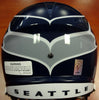 Russell Wilson Autographed Seattle Seahawks Speed Full Size Helmet "SB XLVIII Champs" In Green RW Holo Stock #94267