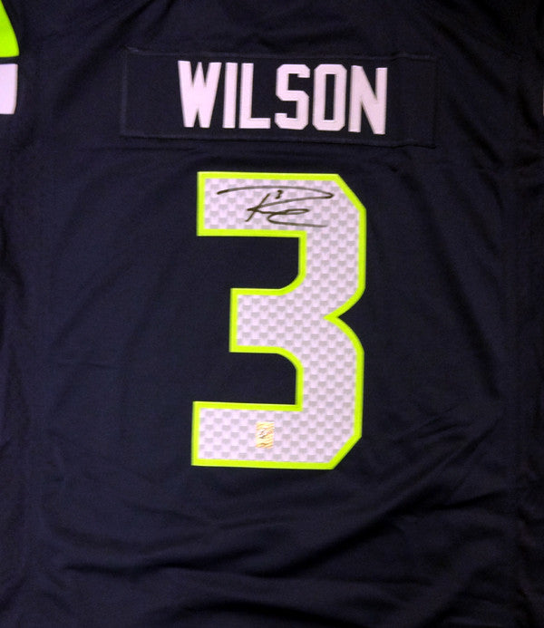 Autographed top seahawks jersey