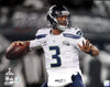 Russell Wilson Autographed 16x20 Photo Seattle Seahawks Super Bowl RW Holo Stock #80814