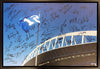 Seattle Seahawks Super Bowl XLVIII Champion Autographed Framed 20x30 Canvas Photo "SB XLVIII Champs!" With 42 Signatures Including Russell Wilson & Marshawn Lynch #/112 MCS Holo Stock #94470