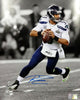 Russell Wilson Autographed 16x20 Photo Seattle Seahawks Super Bowl RW Holo Stock #91023