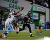 Russell Wilson Autographed 16x20 Photo Seattle Seahawks RW Holo Stock #95140