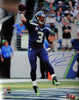 Russell Wilson Autographed 16x20 Photo Seattle Seahawks RW Holo Stock #95141