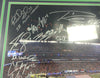 Seattle Seahawks Super Bowl XLVIII Champion Autographed Framed 16x20 Photo With 27 Signatures Including Russell Wilson, Marshawn Lynch & Richard Sherman MCS Holo Stock #90706