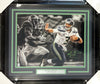 Russell Wilson Autographed Framed 16x20 Photo Seattle Seahawks RW Holo Stock #98229