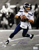 Russell Wilson Autographed Framed 16x20 Photo Seattle Seahawks Super Bowl RW Holo Stock #80882