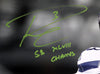 Russell Wilson Autographed 16x20 Photo Seattle Seahawks Super Bowl "SB XLVIII Champs" RW Holo Stock #105132