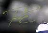 Russell Wilson Autographed 16x20 Photo Seattle Seahawks Super Bowl XLVIII RW Holo Stock #105129