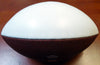Russell Wilson Autographed White Logo Football Seattle Seahawks RW Holo Stock #105663