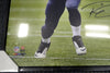 Russell Wilson Autographed Framed 24x30 Canvas Photo Seattle Seahawks RW Holo Stock #107487