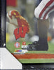 Russell Wilson Autographed Framed 24x30 Canvas Photo Wisconsin Badgers RW Holo Stock #107488