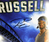 Russell Wilson Autographed 24x36 Costacos Brothers Poster Seattle Seahawks RW Holo Stock #111010