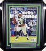 Russell Wilson Unsigned Framed Sports Illustrated SI Magazine Seattle Seahawks Stock #138441