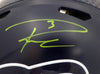 Russell Wilson Autographed Seattle Seahawks Full Size Speed Authentic Helmet In Green RW Holo Stock #145783