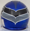Russell Wilson Autographed Seattle Seahawks Blue Chrome Speed Mini Helmet In Green RW Holo Stock #145786