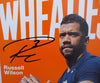 Russell Wilson Autographed Wheaties Box Seattle Seahawks RW Holo Stock #145847