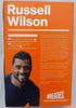 Russell Wilson Autographed Wheaties Box Seattle Seahawks RW Holo Stock #145847
