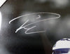 Russell Wilson Autographed Framed 24x30 Canvas Photo Seattle Seahawks Super Bowl XLVIII RW Holo Stock #125707