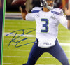 Russell Wilson Autographed Framed 16x20 Photo Seattle Seahawks Super Bowl "SB XLVIII Champs" RW Holo Stock #126669