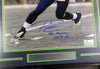 Russell Wilson Autographed Framed 16x20 Photo Seattle Seahawks Super Bowl "SB XLVIII Champs" RW Holo Stock #126675