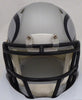 Russell Wilson Autographed AMP Seattle Seahawks Speed Mini Helmet In Green RW Holo Stock #159116