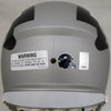 Russell Wilson Autographed Seattle Seahawks Gray AMP Full Size Speed Replica Helmet In Blue RW Holo Stock #159113