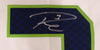 Seattle Seahawks Russell Wilson Autographed White Nike Twill Jersey Size XL RW Holo Stock #159118