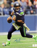 Russell Wilson Autographed 16x20 Photo Seattle Seahawks RW Holo Stock #159123